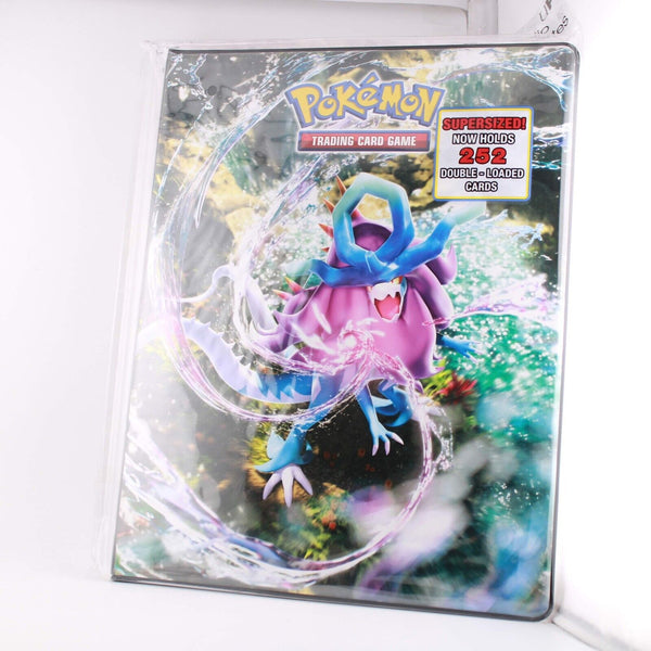 Ultra Pro Pokemon 9 Pocket Portfolio Walking Wake & Iron Leaves - 252 Cards