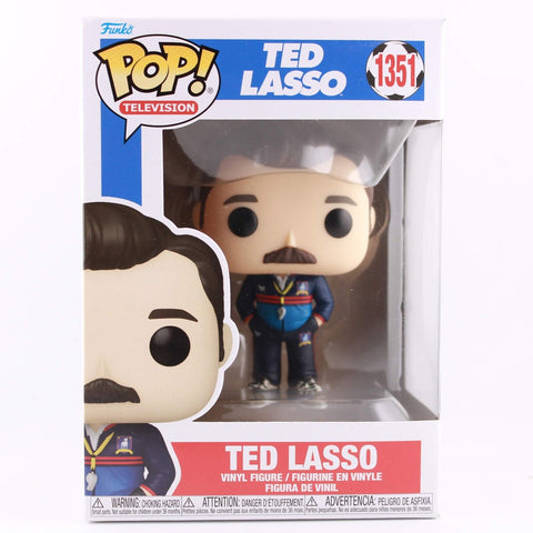 Funko Pop Ted Lasso - Ted lasso - Vinyl Figure - #1351