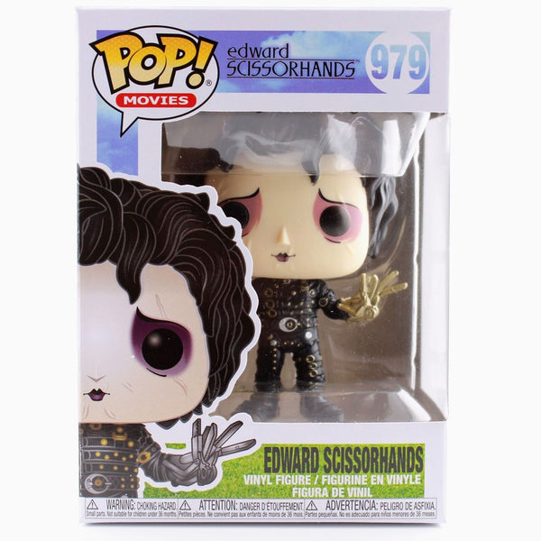 Funko Pop Movies Edward Scissorhands Vinyl Figure # 979 - New