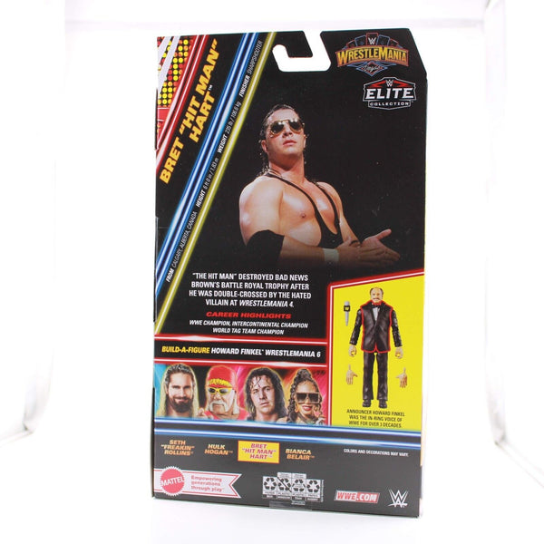 WrestleMania Elite Collection - Bret The Hitman Hart - Action Figure - WWE 2025
