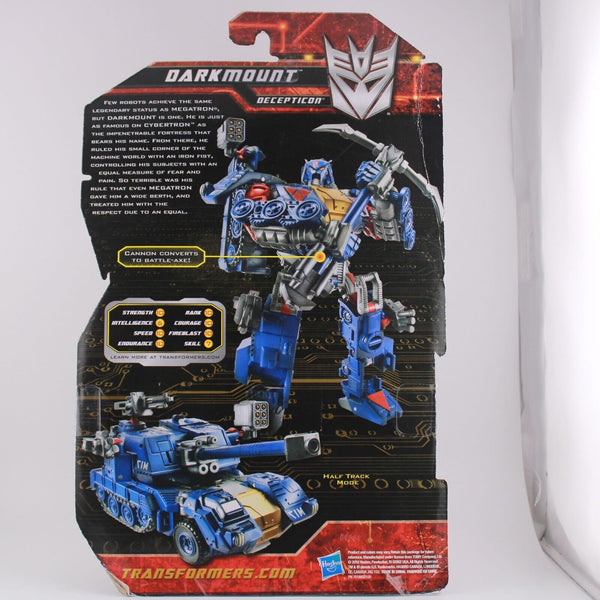 Transformers Generations - Darkmount - Deluxe Class - Figure