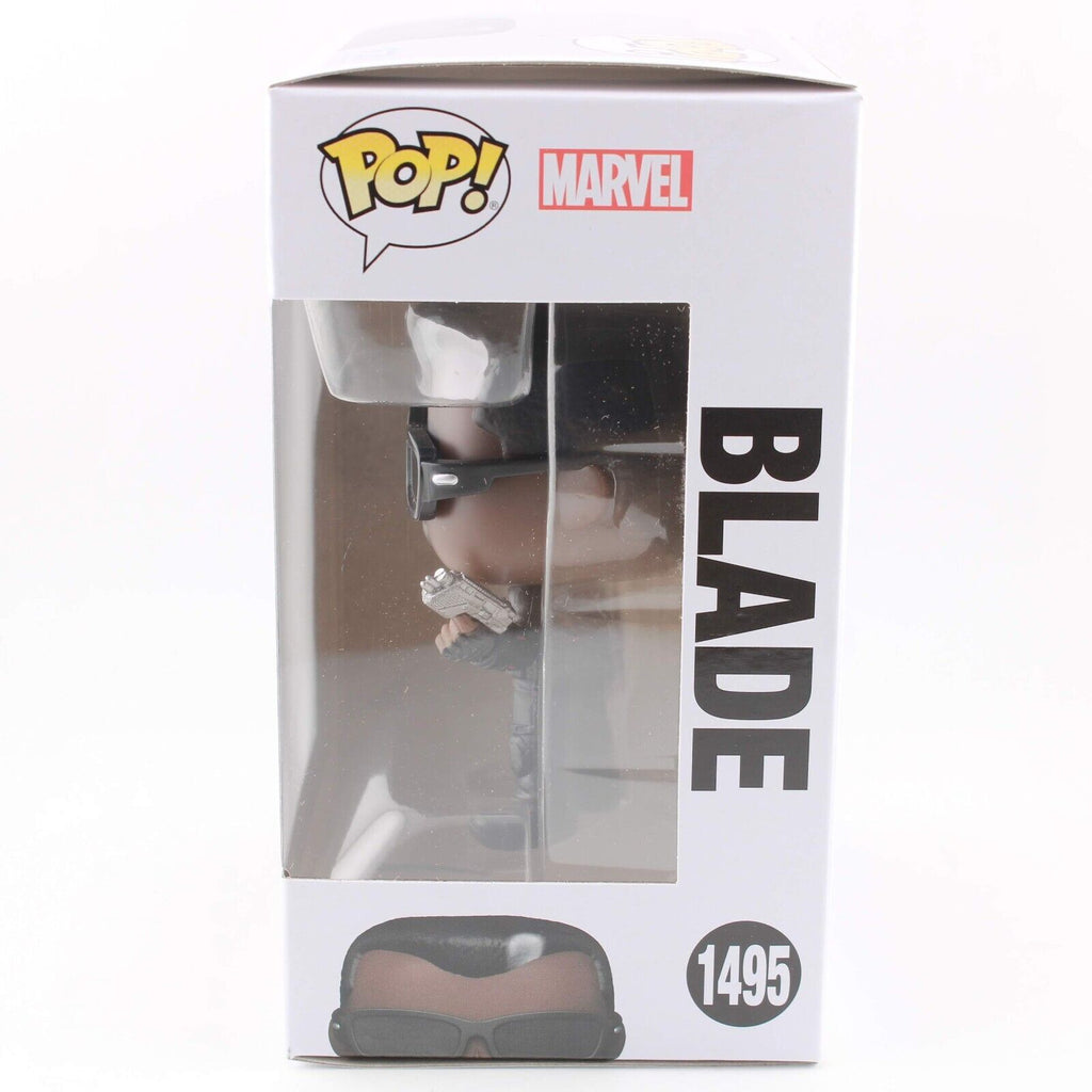 POP Marvel : Deadpool & Wolverine Movie - Blade Funko Figurine en vinyle (livrée avec étui de protection compatible), multicolore, 9,5 cm POP Marvel : Deadpool & Wolverine Movie - Blade Funko Figurine en vinyle (livrée avec étui de protection compatible), multicolore, 9,5 cm
