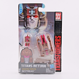 Transformers Titans Return - Skytread - Titan Master Headmaster - Figure