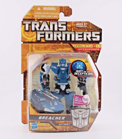 Transformers Hunt for the Decepticons - Breacher - Scout Class - Figure