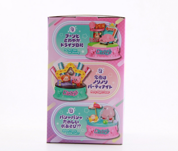Re-ment Kirby In Pop-City Random Blind Box Figure - Receive 1 of 6