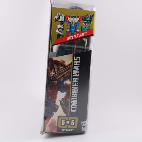 Transformers Combiner Wars Trailbreaker - Deluxe Comic Included Figure