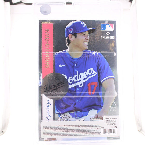 McFarlane MLB Legacy - Shohei Ohtani Los Angeles Dodgers - Figure w/ Backdrop