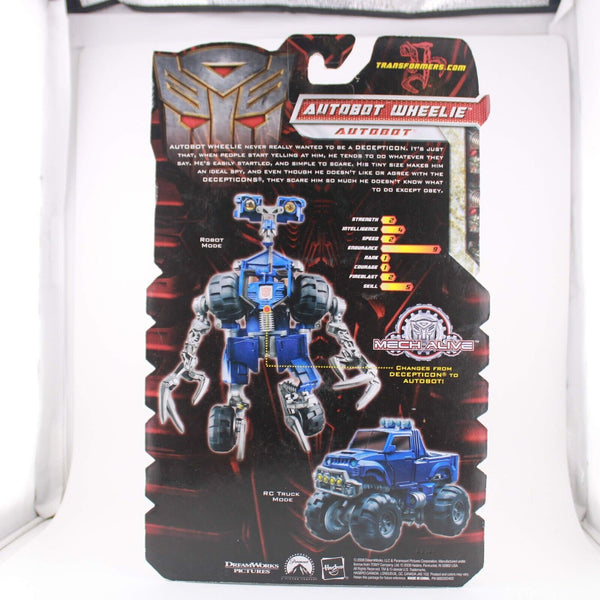 Transformers Revenge of The Fallen - Autobot Wheelie - Deluxe Class - Figure