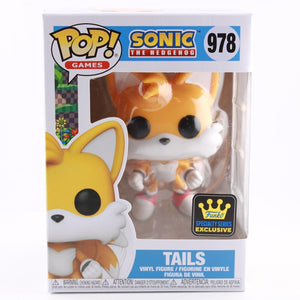 Funko Pop Sonic the Hedgehog - Tails (Flying) - Vinyl Figure - #978