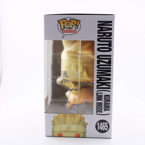 Funko Pop Naruto Uzumaki - Kurama Link Mode AAA Exclusive Vinyl Figure #1465