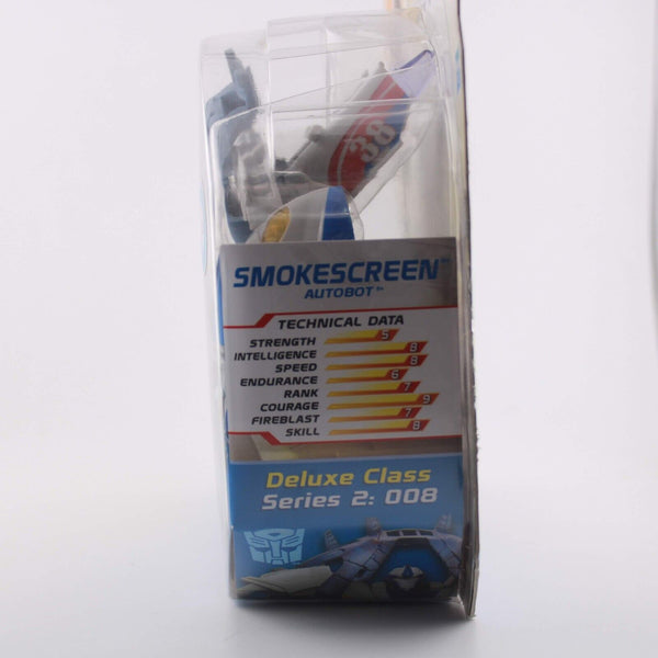 Transformers Prime Beast Hunters - Smokescreen - Deluxe - Electronet Launcher