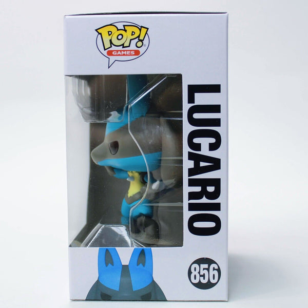 Funko Pop Pokemon - Lucario - Vinyl Figure - #856