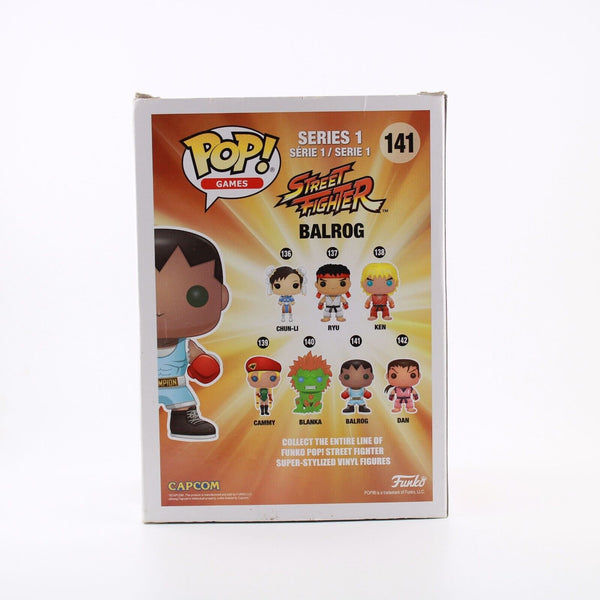 Funko Pop Street Fighter - Balrog - Vinyl Figure - #141