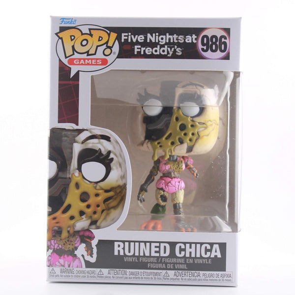 Funko Pop FNAF Security Breach Ruin - Ruined Chica - Vinyl Figure - #986