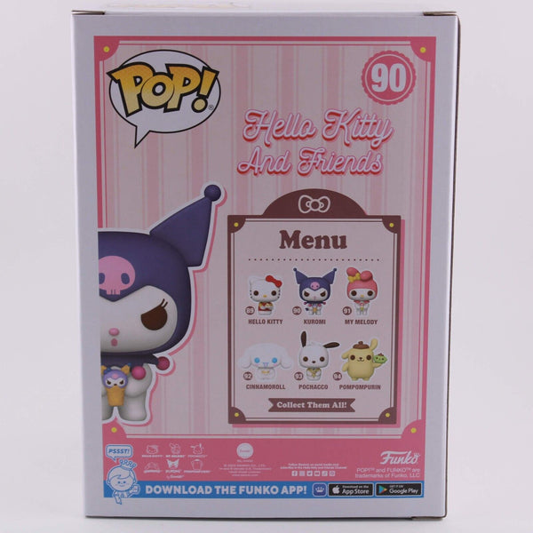 Funko Pop Hello Kitty and Friends - Sanrio Kuromi with Dessert Figure #90