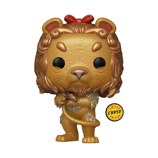 Funko Pop The Wizard of Oz - Cowardly Lion (Flocked) (Chase) - Figure - #1515