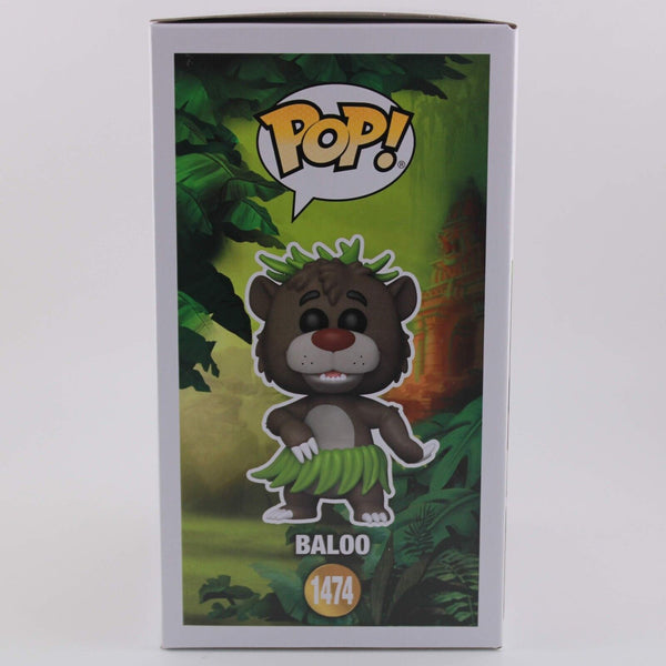 Funko Pop The Jungle Book Baloo - Vinyl Figure #1474