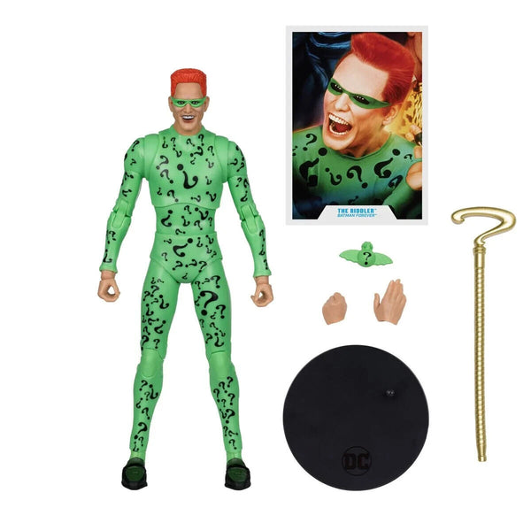 McFarlane Toys DC Batman Forever - The Riddler - 7in Build-A Figure