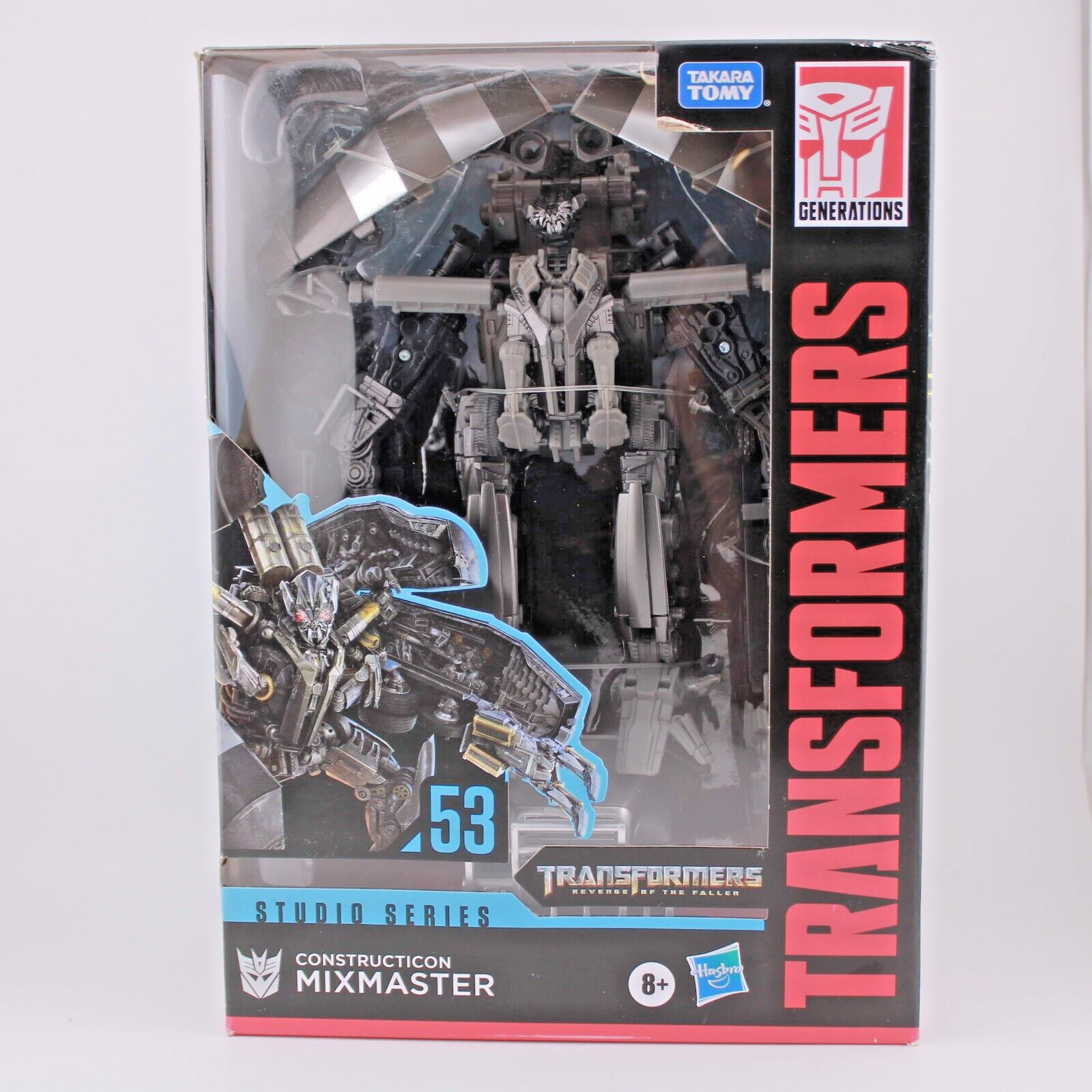 Transformers Revenge of The Fallen - Mixmaster - Studio