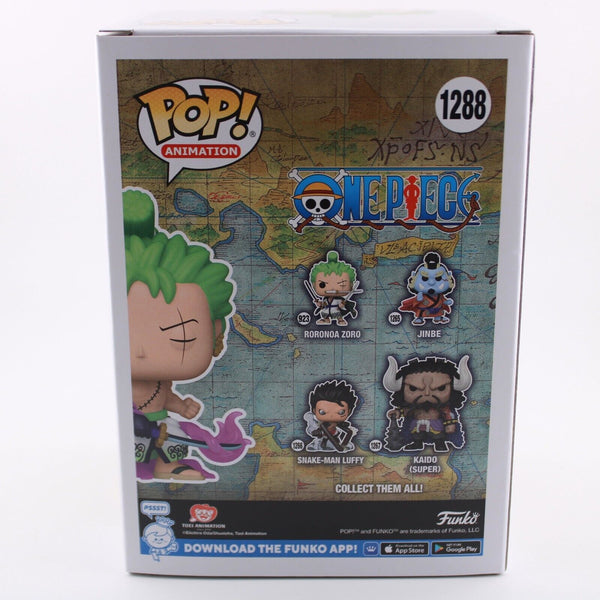 Funko Pop One Piece - Zoro ( Enma ) Chalice Exclusive Anime Vinyl Figure #1288