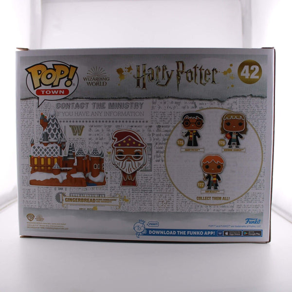 Funko Pop Harry Potter - Gingerbread Albus Dumbledore and Hogwarts Deluxe - #42