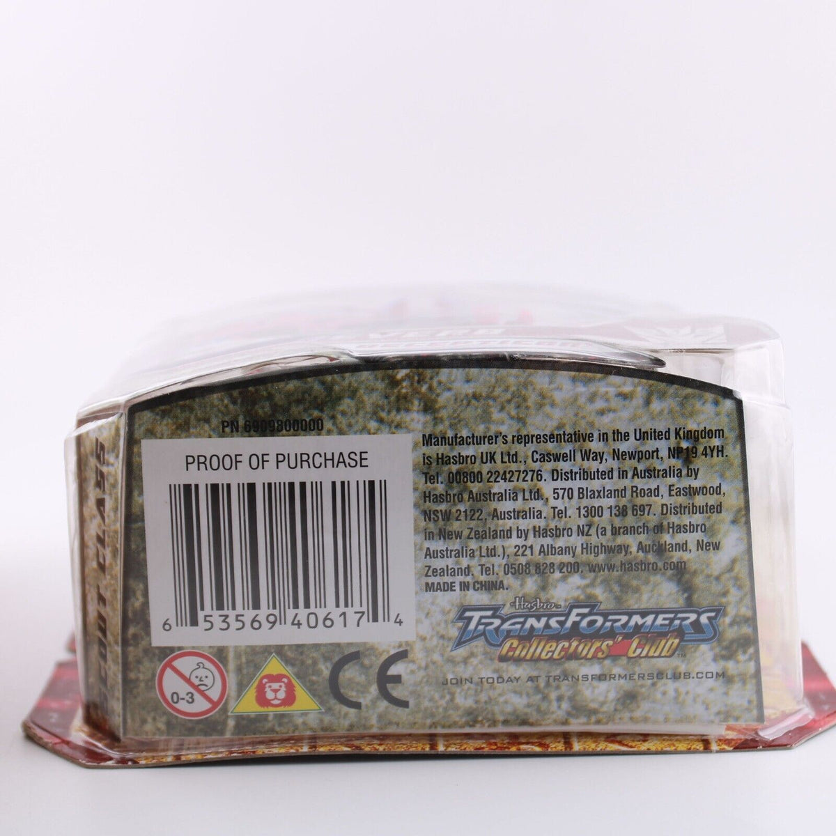 Transformers Revenge of The Fallen - Reverb - Scout Class - Figure ...