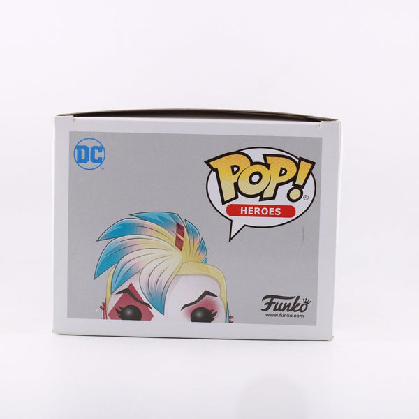 Funko Pop DC Super Heroes - Harley Quinn Punk Rock - Hot Topic Exclusive - #233