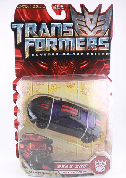 Transformers Revenge of The Fallen - Dead End - Deluxe Class - Figure