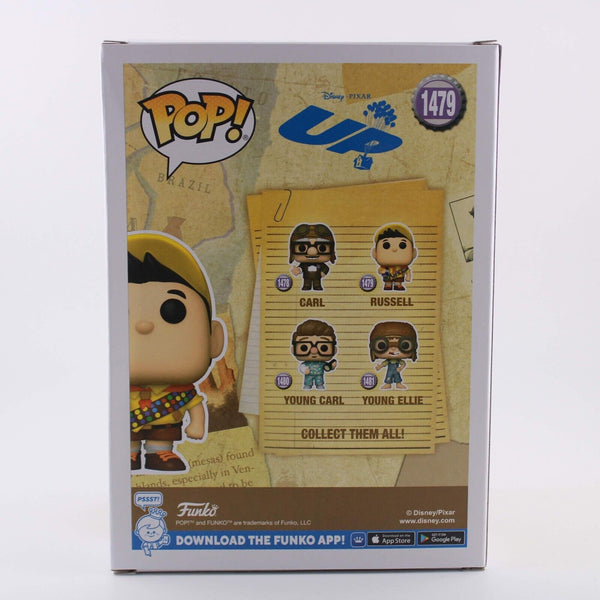 Funko Pop Disney Pixar Up! - Russell - Vinyl Figure - #1479