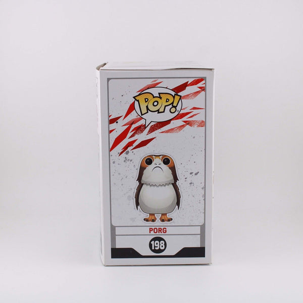 Funko Pop Star Wars - Porg - Flocked - Hot Topic Exclusive - Vinyl Figure - #198