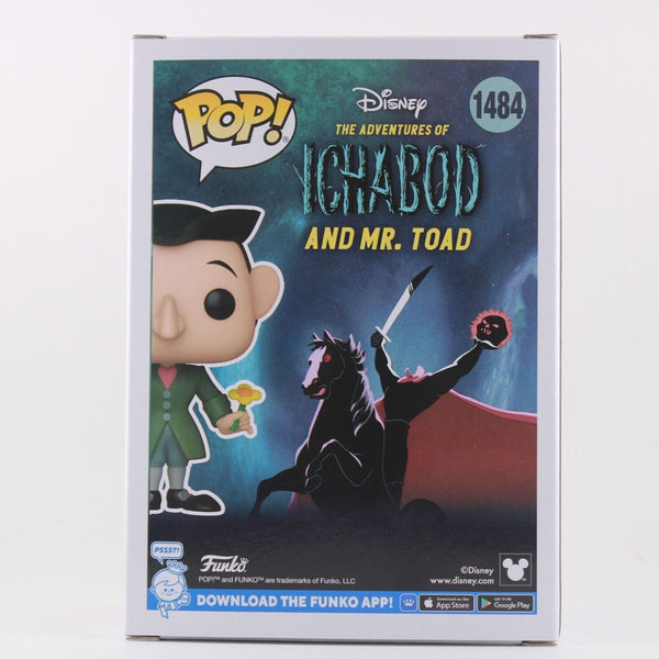 Funko Pop The Adventures of Ichabod and Mr. Toad Ichabod Crane Vinyl Figure 1484