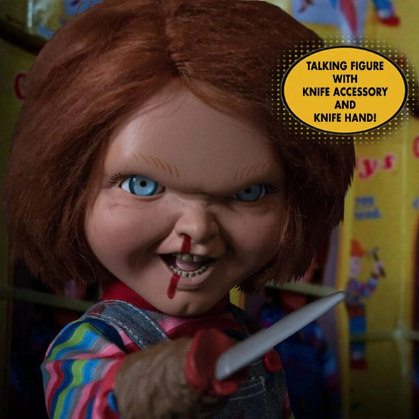 Child’s Play 2 - Menacing Chucky - 15” Mega Scale Action Figure