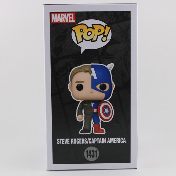 Funko Pop Marvel - Split Steve Rogers / Captain America - Vinyl Figure - #1431