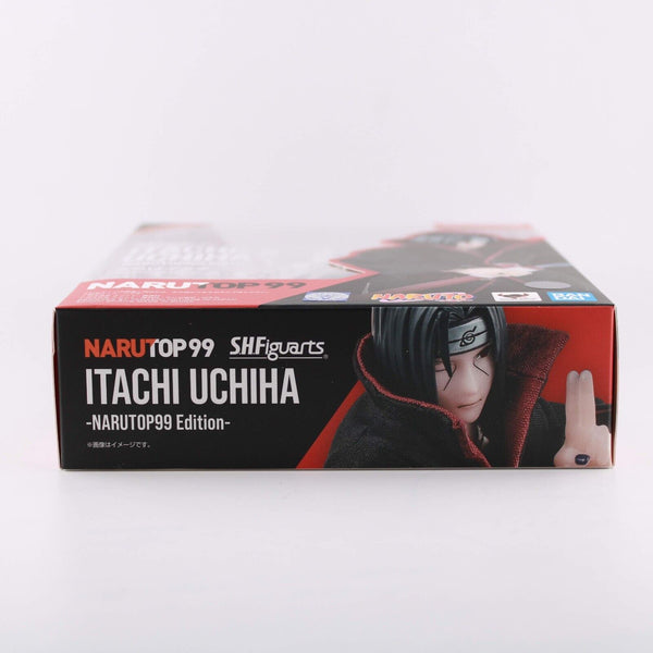 S.H.Figuarts Itachi Uchiha NARUTOP99 Edition 6" Action Figure Bandai Tamashii