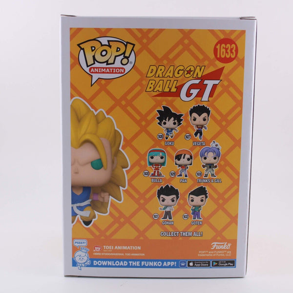 Funko Pop Dragon Ball GT - Super Saiyan 3 Goku - EE Exclusive # 1633