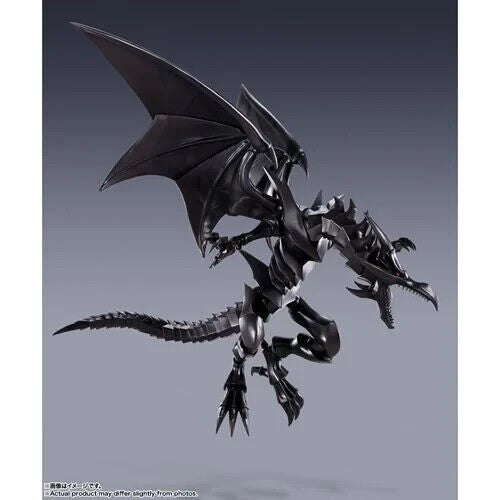 Yu-Gi-Oh! Duel Monsters Red-Eyes-Black Dragon S.H.MonsterArts Action Figure