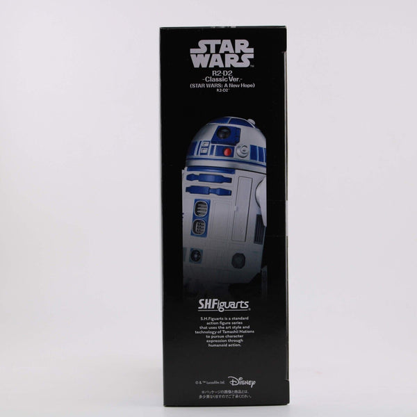 S.H. Figuarts Star Wars - R2-D2 Episode IV A Hope - Classic 6" Bandai