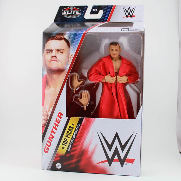 WWE Elite Top Picks 2024 - Gunther 6" Wrestling Action Figure