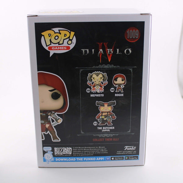 Funko Pop Games Diablo IV - Rogue Vinyl Figure # 1009