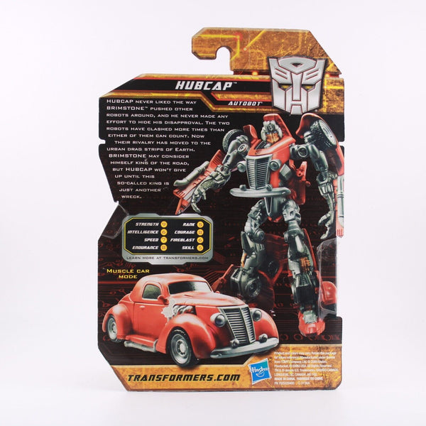 Transformers Hunt for the Decepticons - Hubcap - Scout Class - Figure