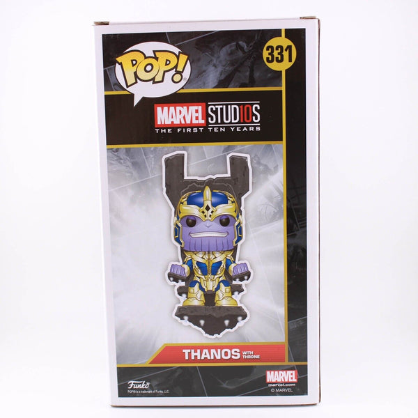 Funko Pop Marvel Studios - Thanos With Throne - Vinyl Figure - 331