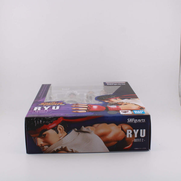 S.H.Figuarts Street Fighter Ryu - Outfit 2 - 6" Action Figure