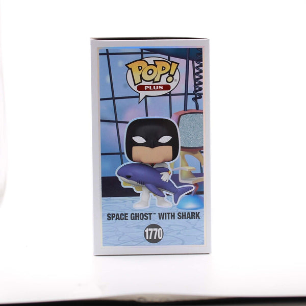Funko Pop Space Ghost - Space Ghost with Shark - Vinyl Figure - #1770