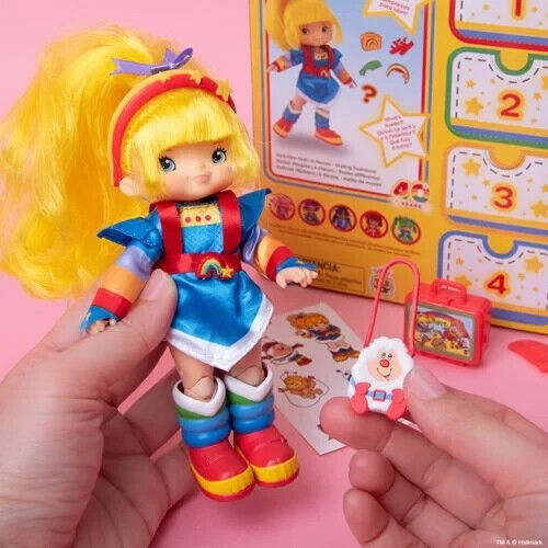 Rainbow Brite 5.5 " Fashion Doll - TLS Toys Exclusive 40th Anniversary