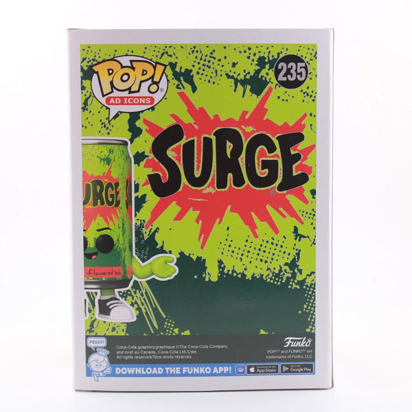 Funko Pop Ad Icons Surge Can - Vinyl Figure # 235