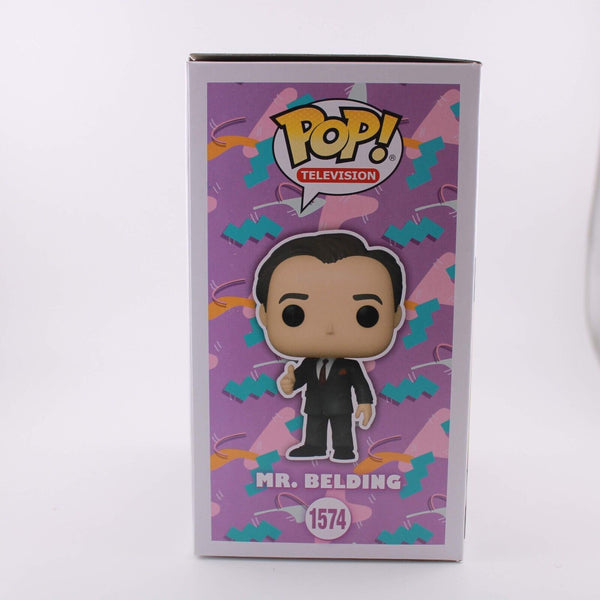 Funko Pop Television - Saved by the Bell - Mr. Belding Vinyl Figure # 1574