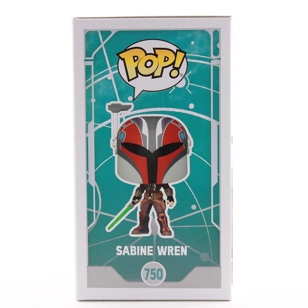 Funko Pop Star Wars: Ahsoka Series 3 - Sabine Wren - Vinyl Figure - #750