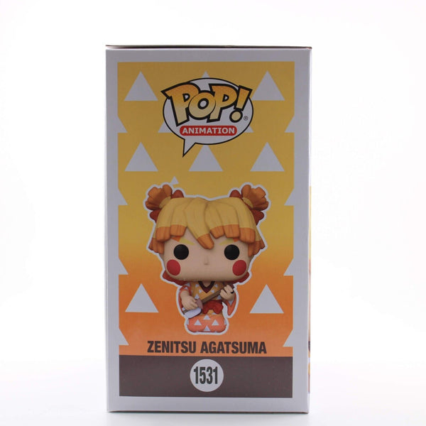 Funko Pop Animation Demon Slayer Zenitsu Agatsuma Kimono Vinyl Figure #1531