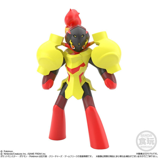 Pokemon Scale World Armarouge ~4" Figure Paldea Region Bandai - Set 2