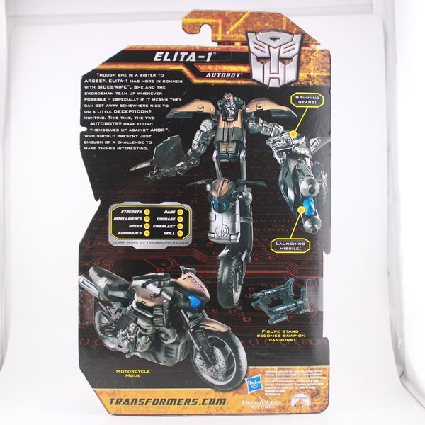 Transformers - Elita-1 - Hunt For The Decepticons - Deluxe Class - Figure